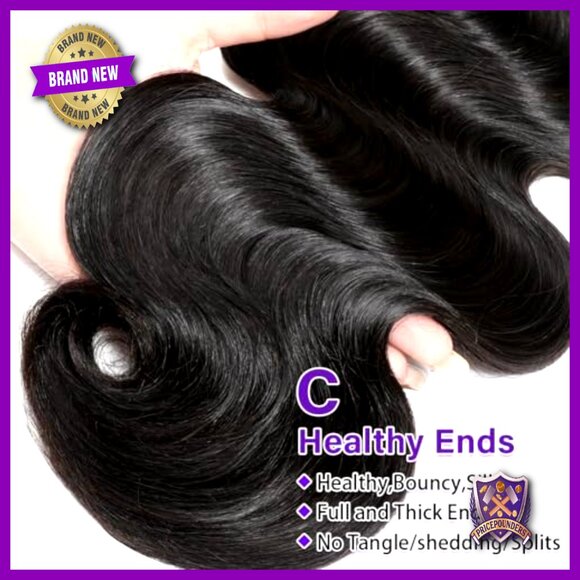 Brazilian Human Hair Bundles 18 20 22 Inch Body Wave 3 Bundles main image 6